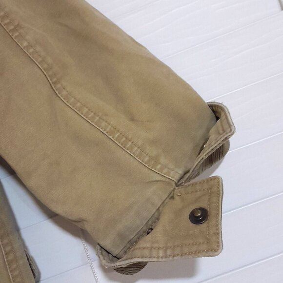 SOLD🔴🔴🔴🔴🔴🔴Vintage  L.L Bean Kid's 4 Pocket  Lined Barn Chore Coat sz 6 - Picture 3 of 8